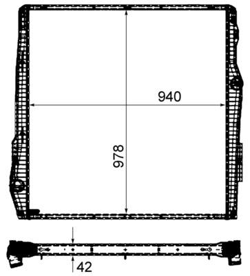 MAHLE ORIGINAL CR 2093 000P Číslo výrobce: 376906301. EAN: 4057635103350.
