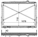 MAHLE ORIGINAL CR 2097 000P