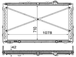 MAHLE ORIGINAL CR 2097 000P