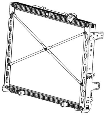 MAHLE ORIGINAL CR 2097 000P Číslo výrobce: 376908021. EAN: 4057635103398.