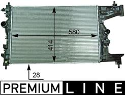 MAHLE ORIGINAL CR 2114 000P