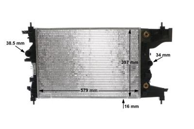 MAHLE ORIGINAL CR 2122 000S Číslo výrobce: 376749851. EAN: 4057635103688.