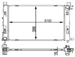 MAHLE ORIGINAL CR 2166 000S