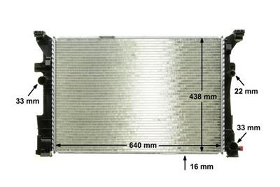 MAHLE ORIGINAL CR 2169 000P Číslo výrobce: 376924011. EAN: 4057635104029.