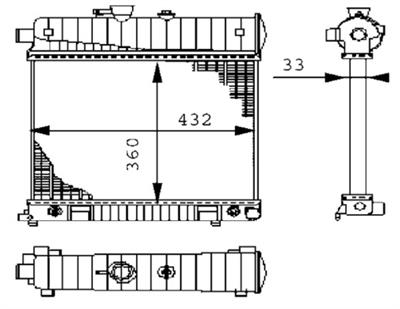 MAHLE ORIGINAL CR 2207 000S Číslo výrobce: 376710274. EAN: 4057635082037.