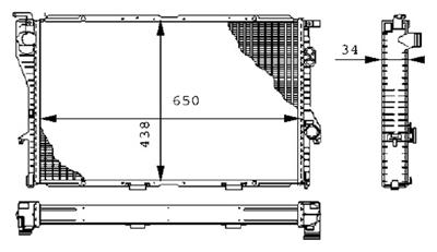 MAHLE ORIGINAL CR 242 000S Číslo výrobce: 8MK 376 711-114. EAN: 4057635082310.