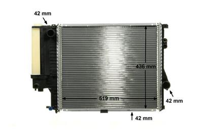 MAHLE ORIGINAL CR 244 000P Číslo výrobce: 376711131. EAN: 4057635082341.