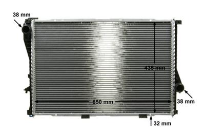 MAHLE ORIGINAL CR 295 000P Číslo výrobce: 376712481. EAN: 4057635083065.