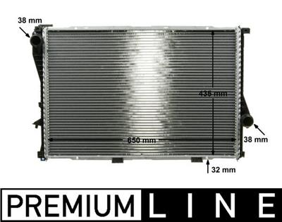 MAHLE ORIGINAL CR 295 000P Číslo výrobce: 376712481. EAN: 4057635083065.