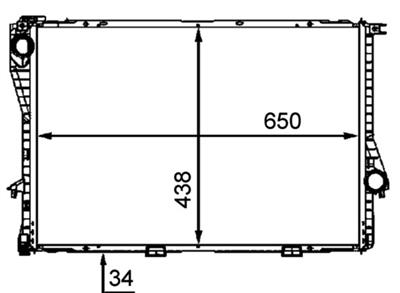MAHLE ORIGINAL CR 296 000P Číslo výrobce: 376712491. EAN: 4057635083096.