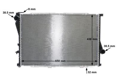 MAHLE ORIGINAL CR 296 000S Číslo výrobce: 376712494. EAN: 4057635083102.