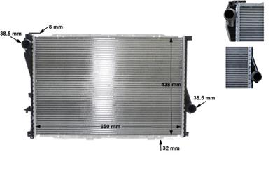 MAHLE ORIGINAL CR 296 000S Číslo výrobce: 376712494. EAN: 4057635083102.