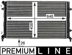 MAHLE ORIGINAL CR 30 000P
