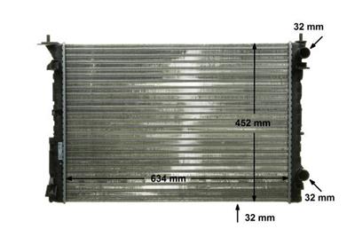 MAHLE ORIGINAL CR 311 000P Číslo výrobce: 376712681. EAN: 4057635083317.