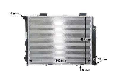 MAHLE ORIGINAL CR 315 001S Číslo výrobce: 376712754. EAN: 4057635083386.