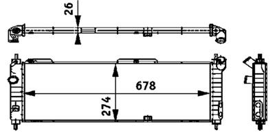 MAHLE ORIGINAL CR 355 000S Číslo výrobce: 376713574. EAN: 4057635084017.