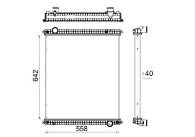 MAHLE ORIGINAL CR 380 000P Číslo výrobce: 376714231. EAN: 4057635084406.