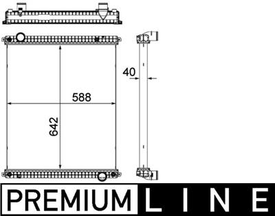 MAHLE ORIGINAL CR 380 000P Číslo výrobce: 376714231. EAN: 4057635084406.