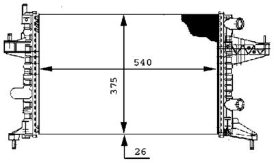 MAHLE ORIGINAL CR 388 000S Číslo výrobce: 376714344. EAN: 4057635084536.
