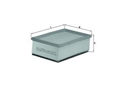 MAHLE ORIGINAL LX 1033