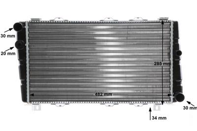 MAHLE ORIGINAL CR 453 000S Číslo výrobce: 376716221. EAN: 4057635085373.