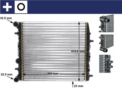 MAHLE ORIGINAL CR 454 000S Číslo výrobce: 376716234. EAN: 4057635085397.