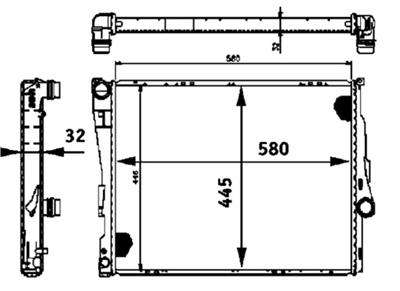 MAHLE ORIGINAL CR 457 000P Číslo výrobce: 376716261. EAN: 4057635085458.