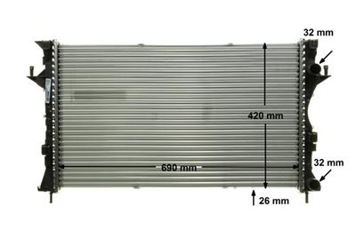 MAHLE ORIGINAL CR 459 000P Číslo výrobce: 376716281. EAN: 4057635085472.