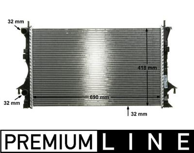 MAHLE ORIGINAL CR 461 000P Číslo výrobce: 376716301. EAN: 4057635085502.