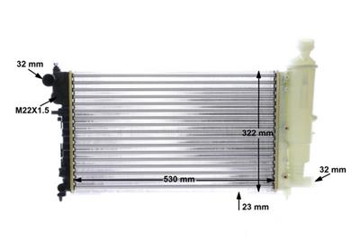 MAHLE ORIGINAL CR 468 000S Číslo výrobce: 8MK 376 716-471. EAN: 4057635085588.