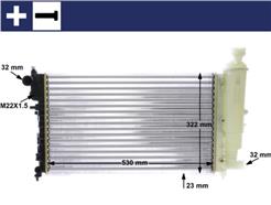 MAHLE ORIGINAL CR 468 000S