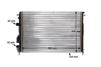 MAHLE ORIGINAL CR 493 000S Číslo výrobce: 376717441. EAN: 4057635085892.