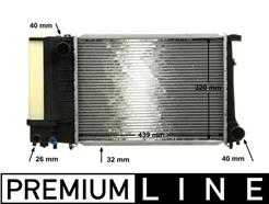 MAHLE ORIGINAL CR 495 000P