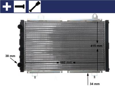MAHLE ORIGINAL CR 499 000S Číslo výrobce: 376717524. EAN: 4057635085984.