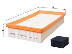 MAHLE ORIGINAL LX 798/1