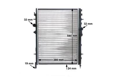 MAHLE ORIGINAL CR 515 000S Číslo výrobce: 376718054. EAN: 4057635086257.