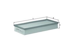 MAHLE ORIGINAL LX 792