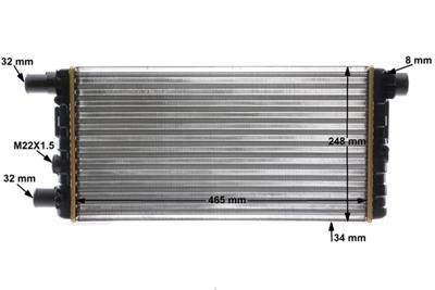 MAHLE ORIGINAL CR 529 000S Číslo výrobce: 376718311. EAN: 4057635086424.