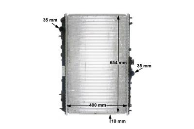 MAHLE ORIGINAL CR 549 000S Číslo výrobce: 8MK 376 718-541. EAN: 4057635086646.