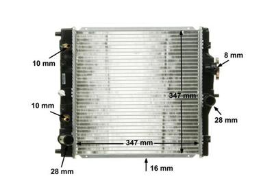 MAHLE ORIGINAL CR 611 000S Číslo výrobce: 376719781. EAN: 4057635087490.