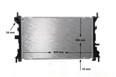 MAHLE ORIGINAL CR 627 000S Číslo výrobce: 376720291. EAN: 4057635087698.