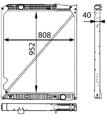 MAHLE ORIGINAL CR 670 000P Číslo výrobce: 376721231. EAN: 4057635088237.
