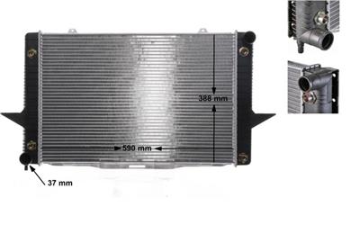 MAHLE ORIGINAL CR 764 000S Číslo výrobce: 376726761. EAN: 4057635089456.