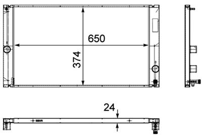 MAHLE ORIGINAL CR 779 000P Číslo výrobce: 2111950. EAN: 4057635089692.