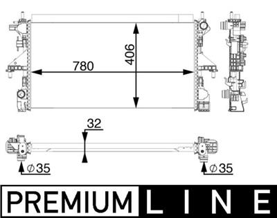 MAHLE ORIGINAL CR 806 000P Číslo výrobce: 376733411. EAN: 4057635089838.