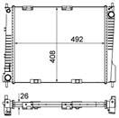 MAHLE ORIGINAL CR 841 000S