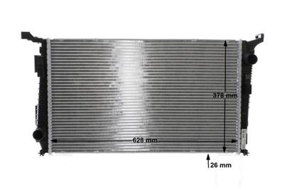 MAHLE ORIGINAL CR 845 000S Číslo výrobce: 376735181. EAN: 4057635090254.