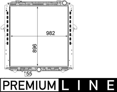 MAHLE ORIGINAL CR 865 000P Číslo výrobce: 376737081. EAN: 4057635090452.