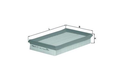MAHLE ORIGINAL LX 532 Číslo výrobce: 78700452. EAN: 4009026024690.