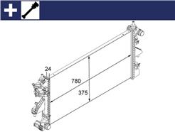 MAHLE ORIGINAL CR 881 000S